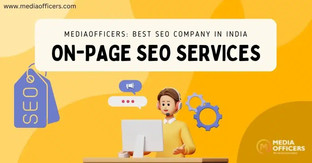 On Page Seo Services In India