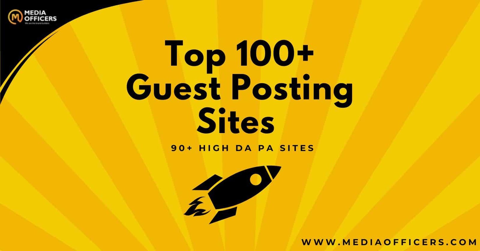 Top 100 Guest Posting Sites