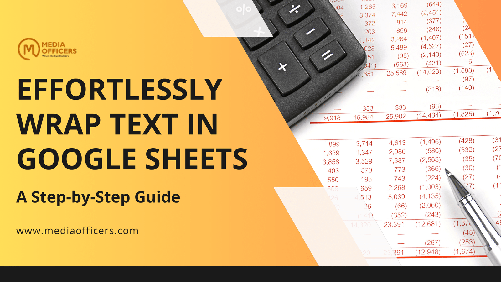 Effortlessly Wrap Text In Google Sheets