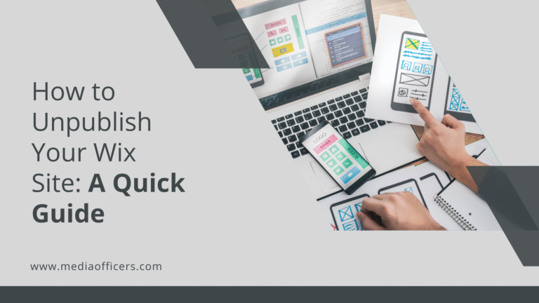 How To Unpublish Your Wix Site: A Quick Guide