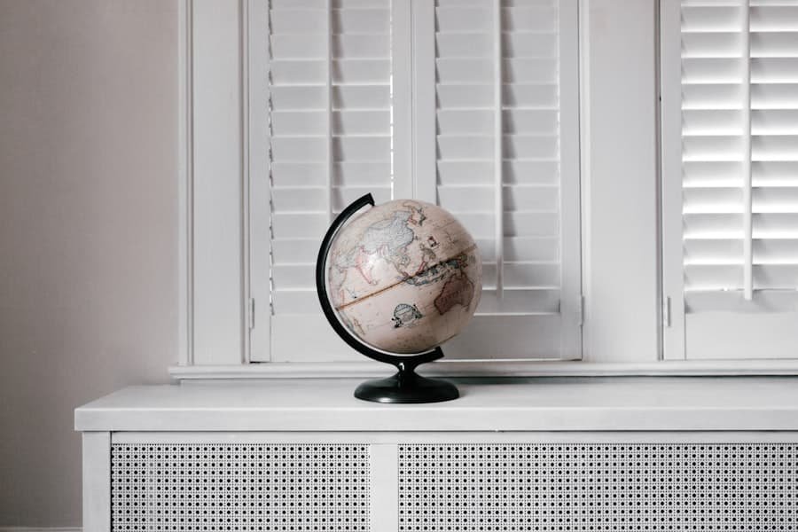 Image Showing A Globe 