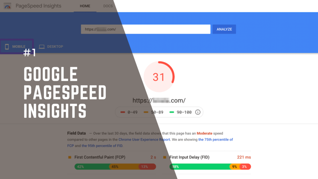 Google Pagespeed Insights