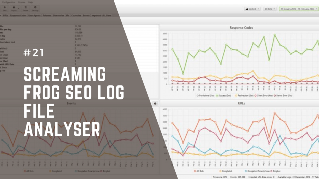 Screaming Frog Seo Log File Analyser