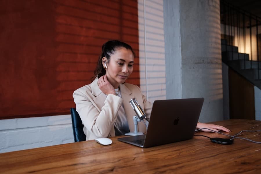 Image Showing Women Working On Laptop