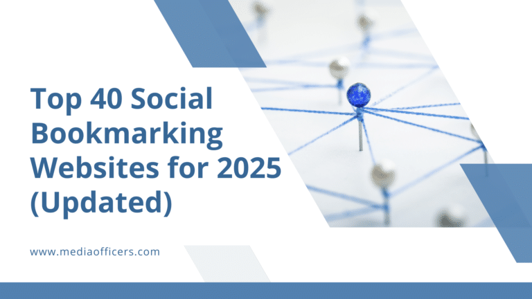 Top 40 Social Bookmarking Websites for 2025 (Updated) 1 Social Bookmarking Websites