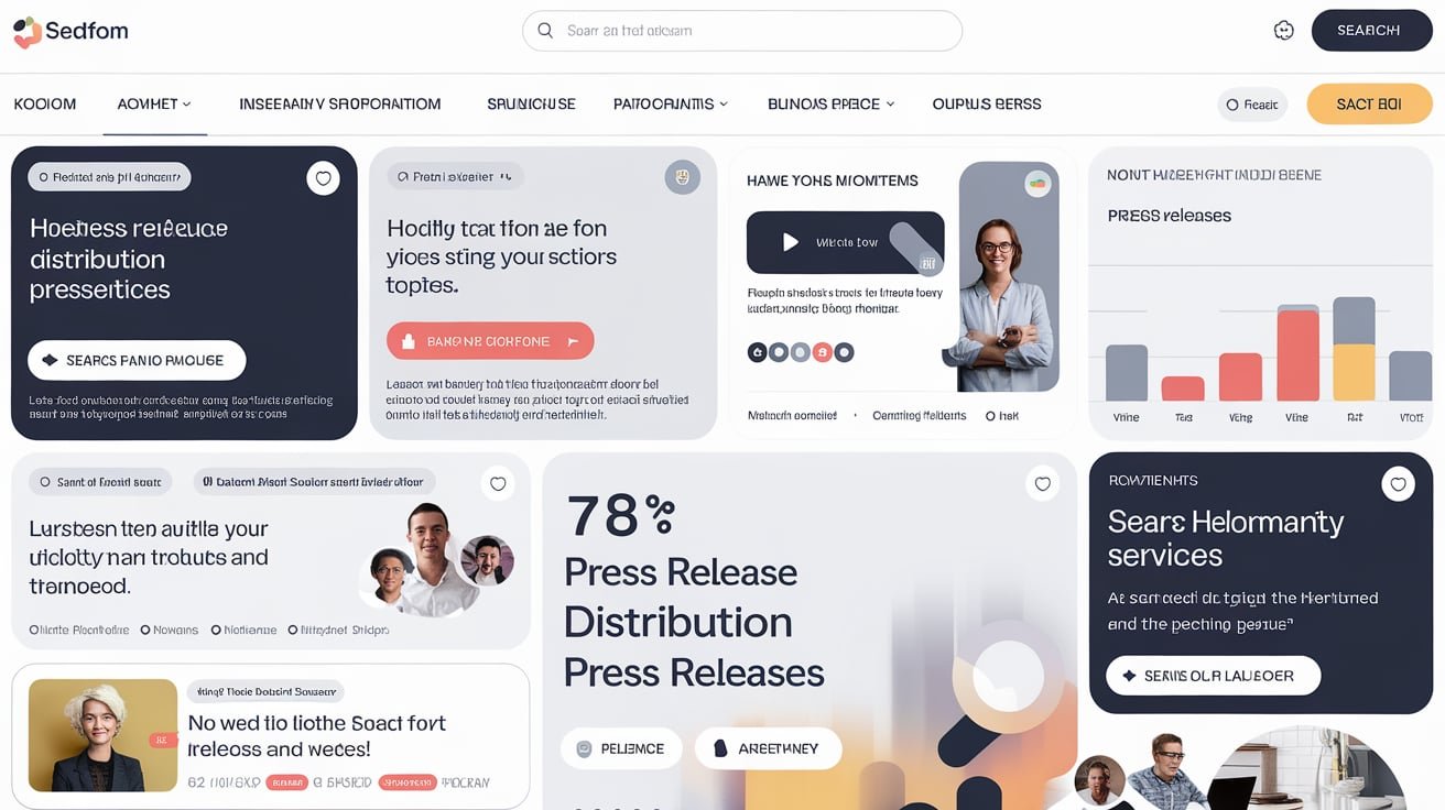 Press Release Distribution Services