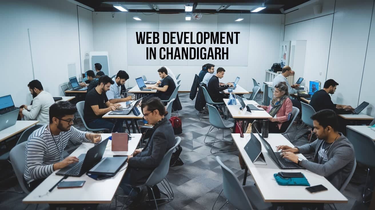 Web Development Company In Chandigarh