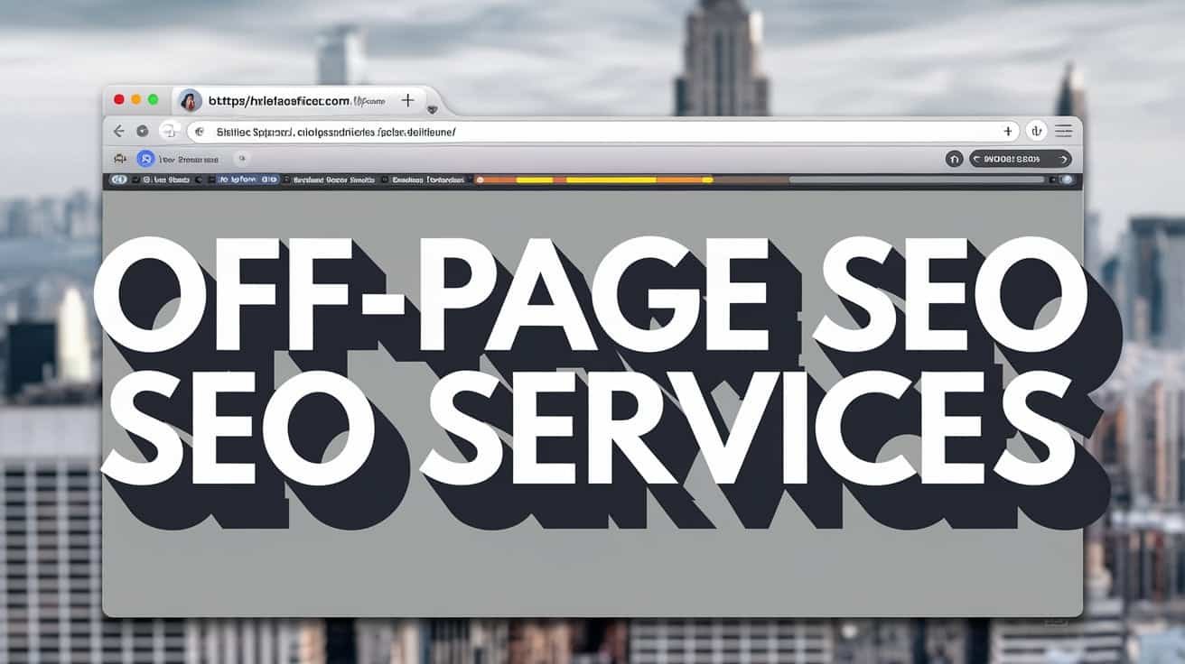 Off-Page Seo Services