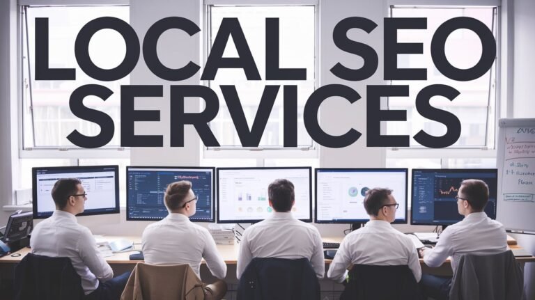5 Essential Local SEO Services to Boost Your Business Visibility 1 Local Seo Services