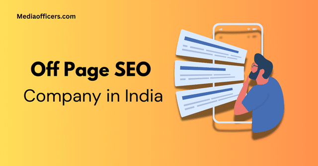 Off Page Seo Company In India