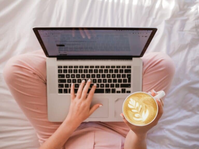 The Best SEO Freelancer in Bangalore: Boost Your Online Presence 1 Photo Laptop And Coffee