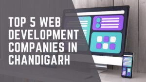 Top 5 Web Development Companies In Chandigarh