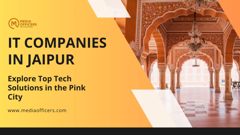It Companies In Jaipur