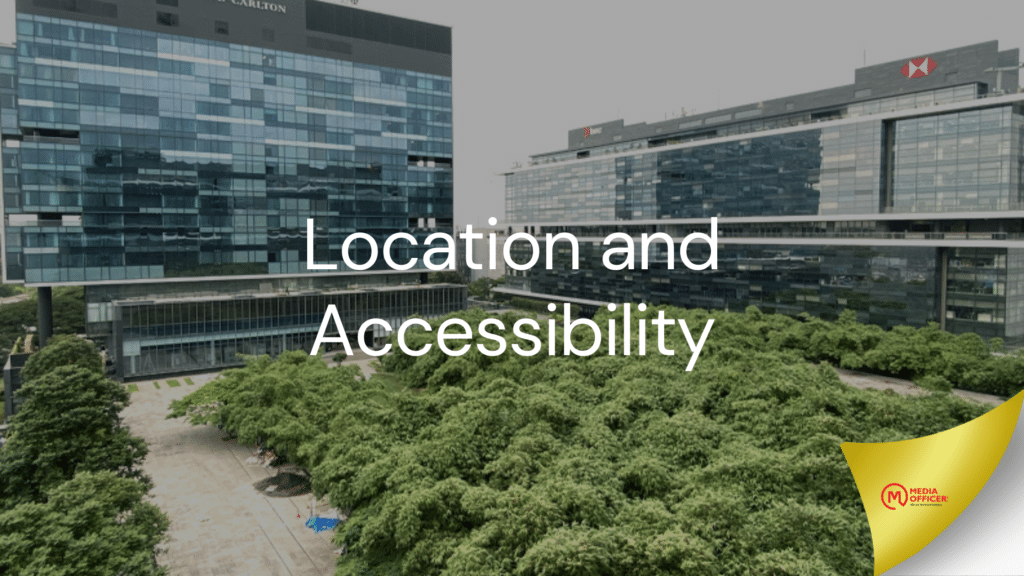 Exploring Business Bay Phase 1, Pune: A Hub for Growth and Innovation 2 Location And Accessibility