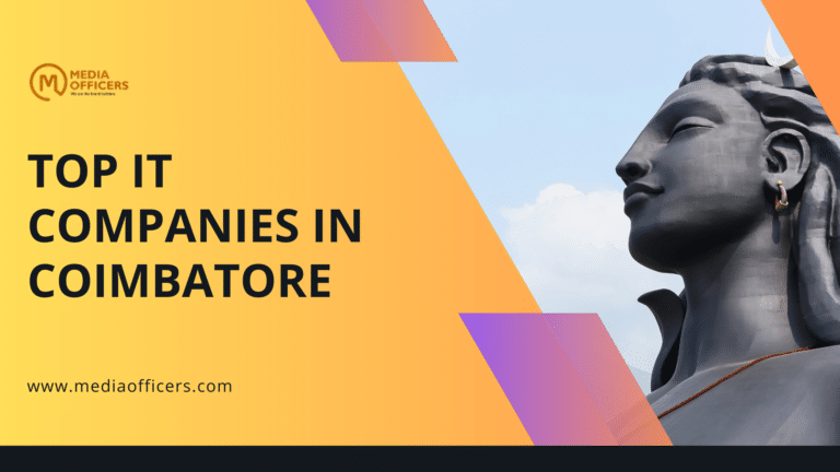 Top It Companies In Coimbatore