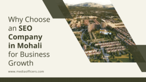 Why Choose an SEO Company in Mohali for Business Growth