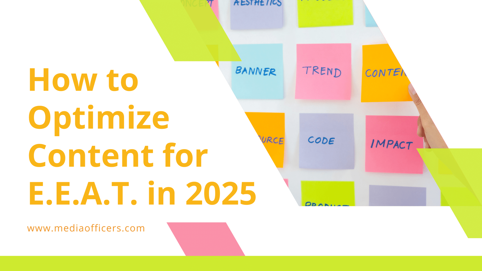 How To Optimize Content For E.e.a.t. In 2025