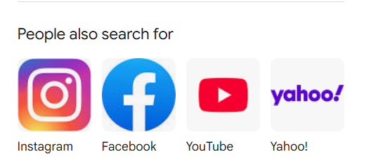 “People Also Search For” SEO Strategy: Win in Google’s AI Mode Era 3 People Also Search For (Pasf) Example 3