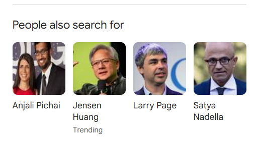 “People Also Search For” SEO Strategy: Win in Google’s AI Mode Era 2 People Also Search For (Pasf) Example 2