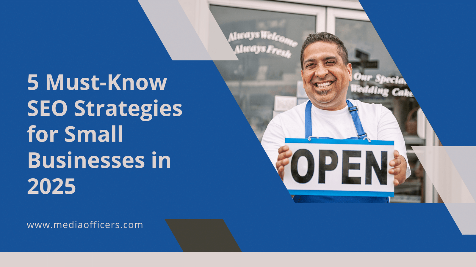 5 Must-Know Seo Strategies For Small Businesses In 2025