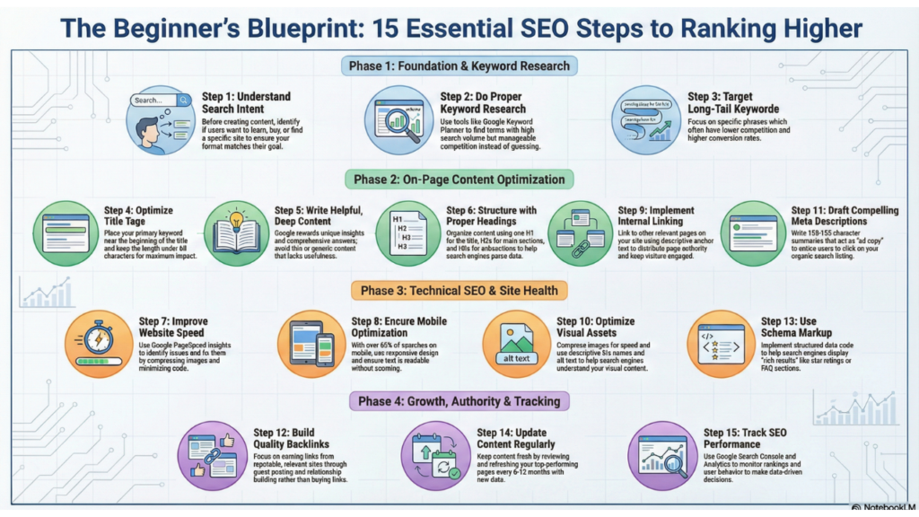 Beginner Seo Blueprint Ranking Guide