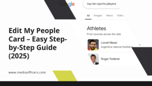 Edit My People Card – Easy Step-by-Step Guide (2025)