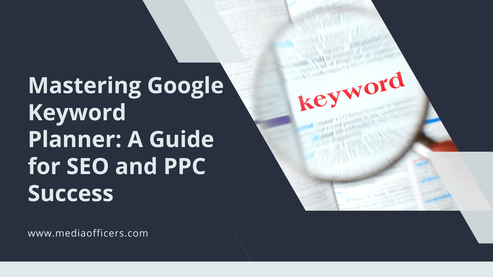 Google Keyword Planner