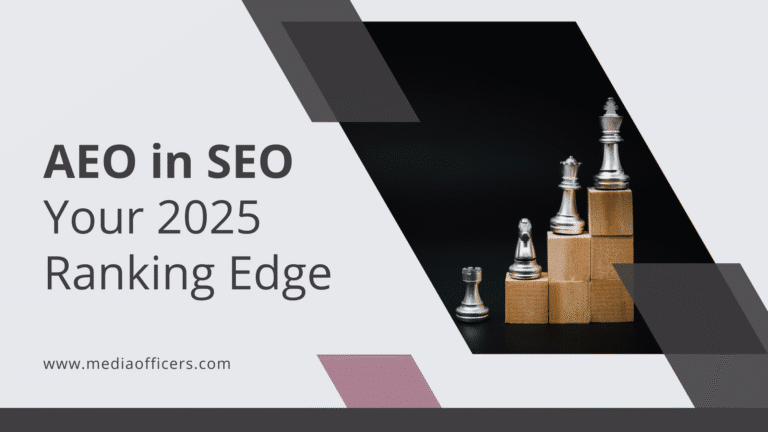 AEO in SEO: Your 2025 Ranking Edge 1 Aeo In Seo Your 2025 Ranking Edge