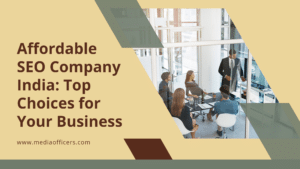 Affordable SEO Company India