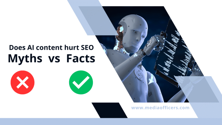 Fact Check: Does AI Content Hurt Your SEO Rankings? 1 Does Ai Content Hurt Seo