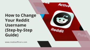 How to Change Your Reddit Username (Step-by-Step Guide)