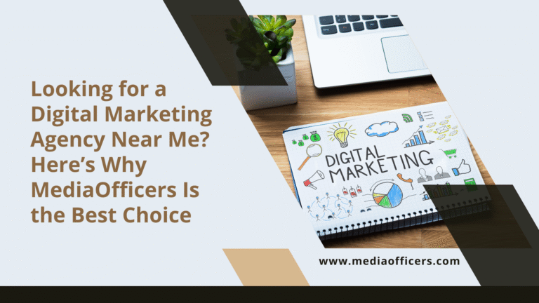 Digital Marketing Agency Near Me