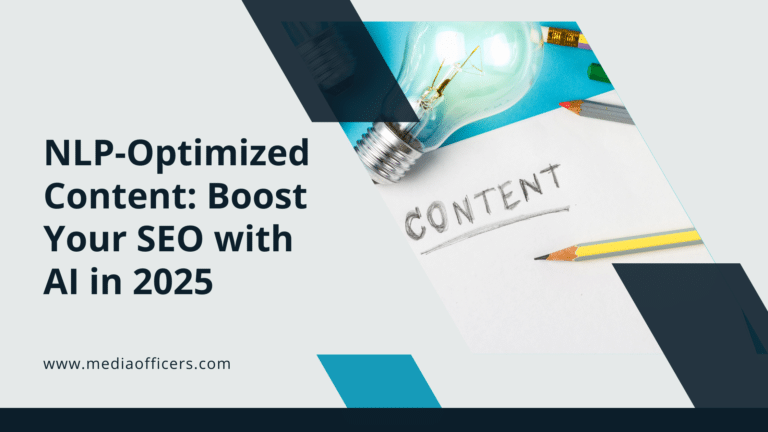 Nlp-Optimized Content Boost Your Seo With Ai In 2025