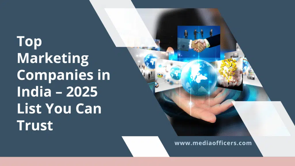 Web Development Company in Chandigarh 53 Top Marketing Companies In India – 2025 List You Can Trust