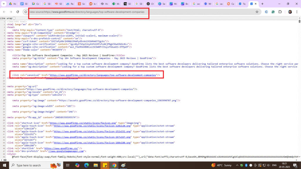 SEO for Developers: Optimizing Your Website for Search Engines 5 Canonical Tags : Seo For Developers