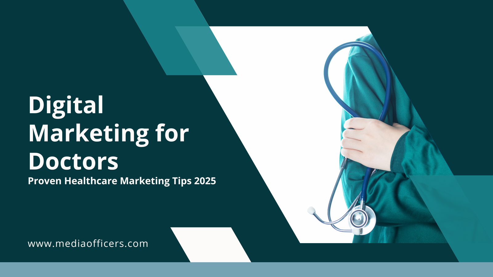 Digital Marketing For Doctors Proven Healthcare Marketing Tips 2025