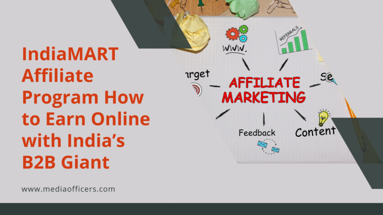Indiamart Affiliate Program How To Earn Online With India’s B2B Giant