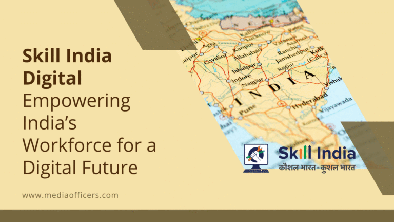 Skill India Digital Empowering India’s Workforce For A Digital Future