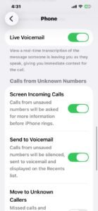 Ios 26 Call Screening Update Steps To Enable Call Screening 2