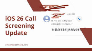 iOS 26 Call Screening Update
