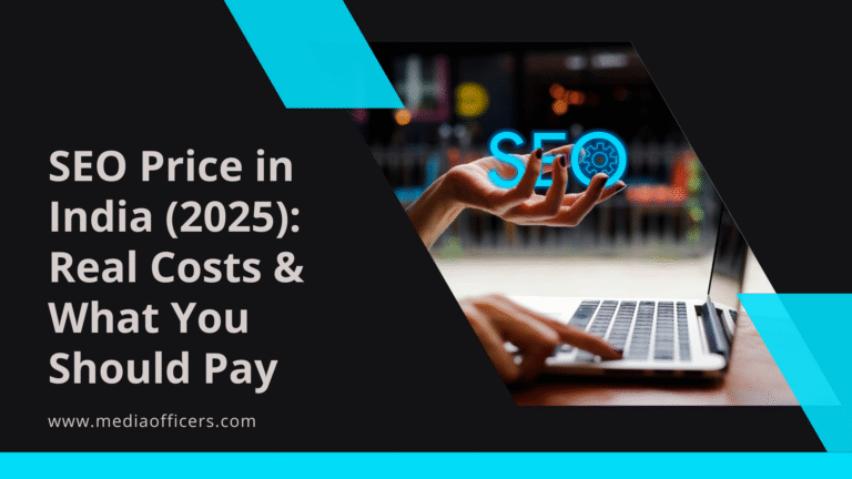 Seo Price In India (2025) Real Costs &Amp; What You Should Pay