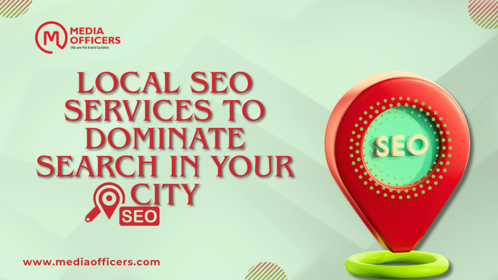 Local SEO Services 1 Local Seo Services