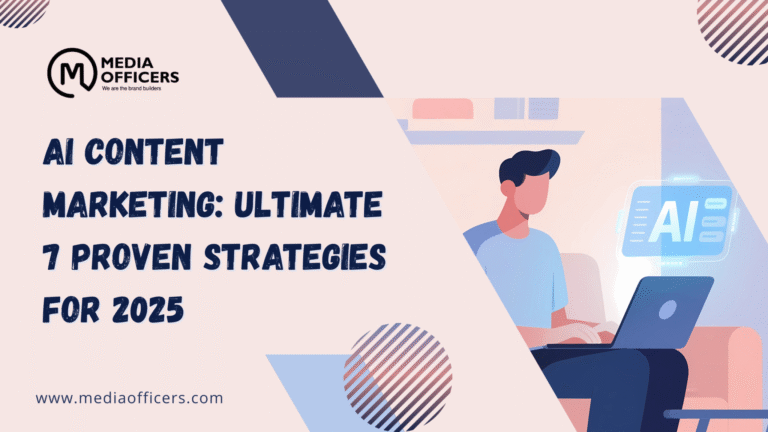 Ai Content Marketing Ultimate 7 Proven Strategies For 2025