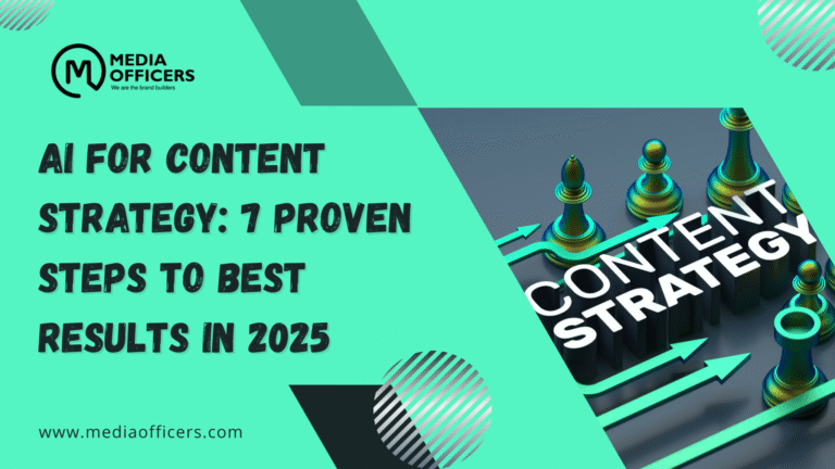 Ai For Content Strategy 7 Proven Steps To Best Results In 2025