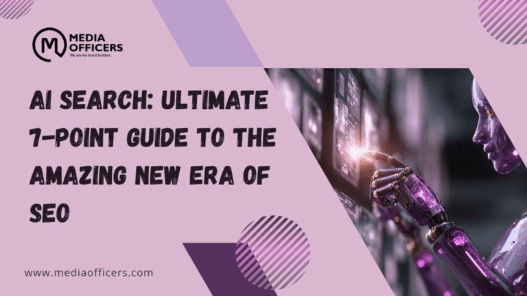 Ai Search Ultimate 7-Point Guide To The Amazing New Era Of Seo