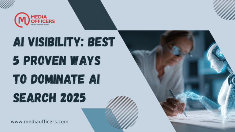 Ai Visibility: Best 5 Proven Ways To Dominate Ai Search 2025