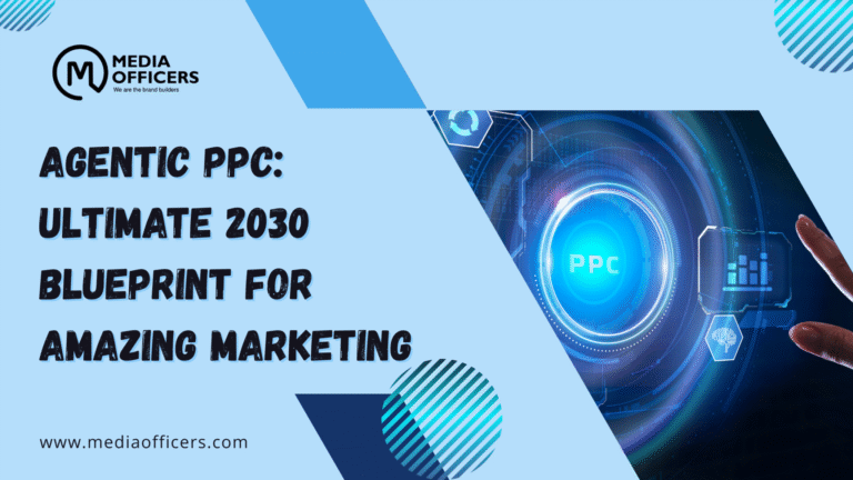 Agentic Ppc: Ultimate 2030 Blueprint For Amazing Marketing