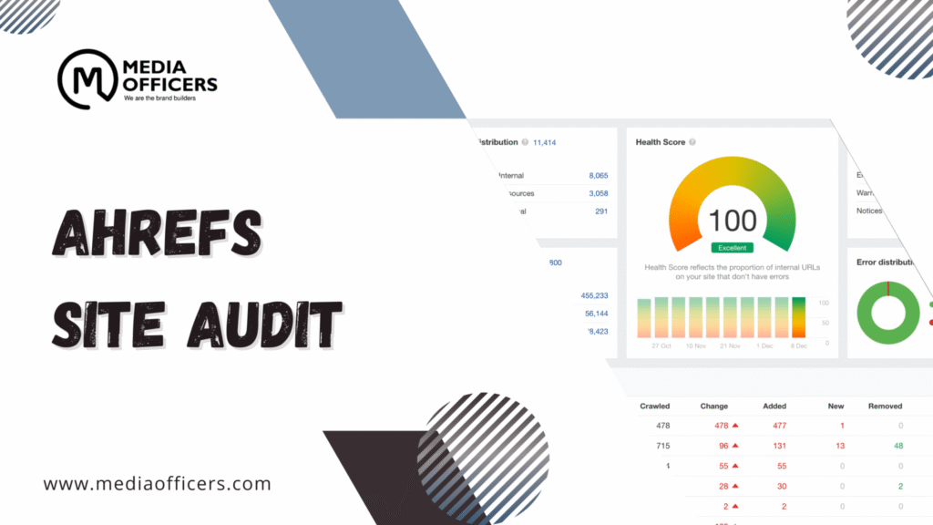 Ahrefs Site Audit