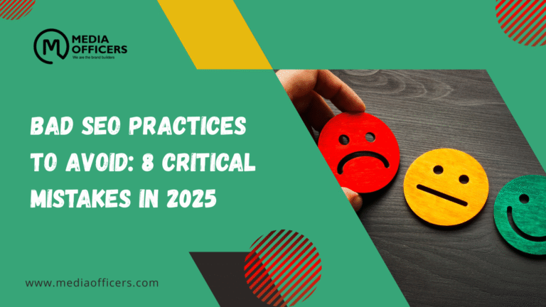 Bad Seo Practices To Avoid: 8 Critical Mistakes In 2025