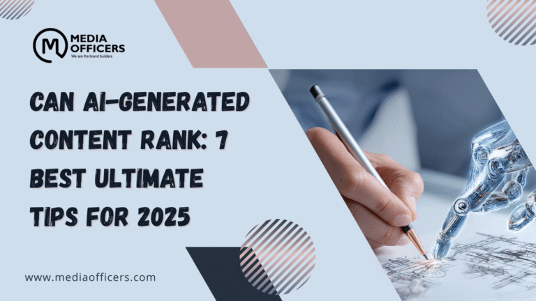 Can Ai-Generated Content Rank 7 Best Ultimate Tips For 2025